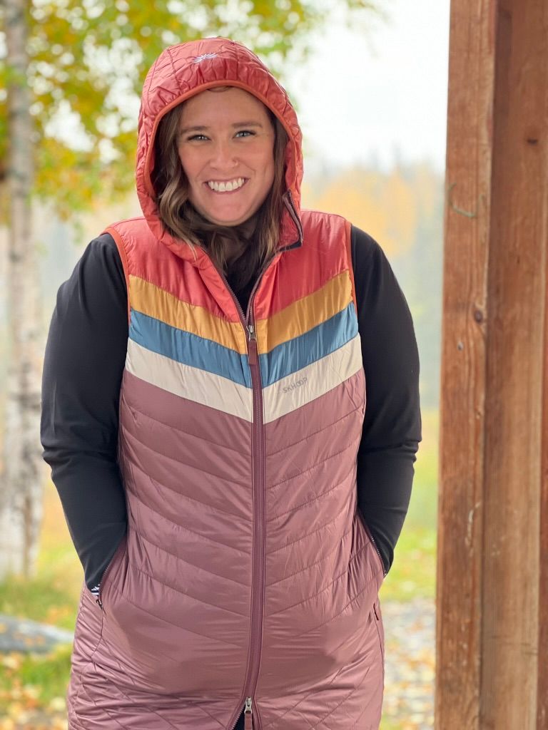 Skhoop Paige Vest | Chestnut