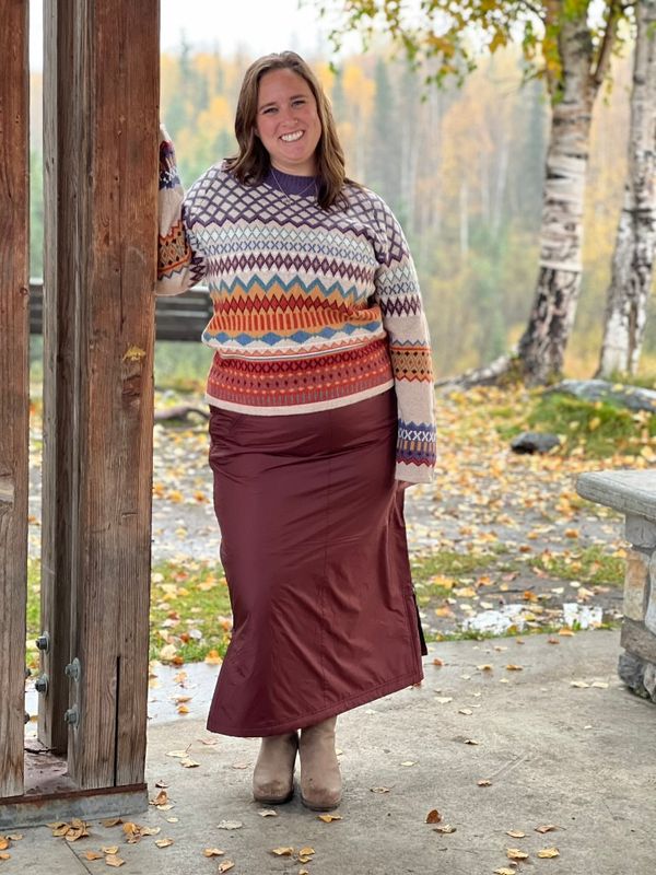 Skhoop OG Skirt | Chestnut