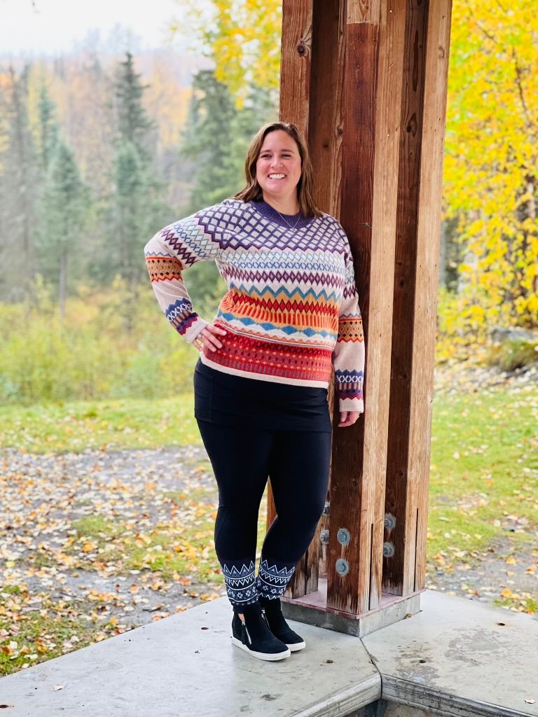 Skhoop Megan Fleece Skirt