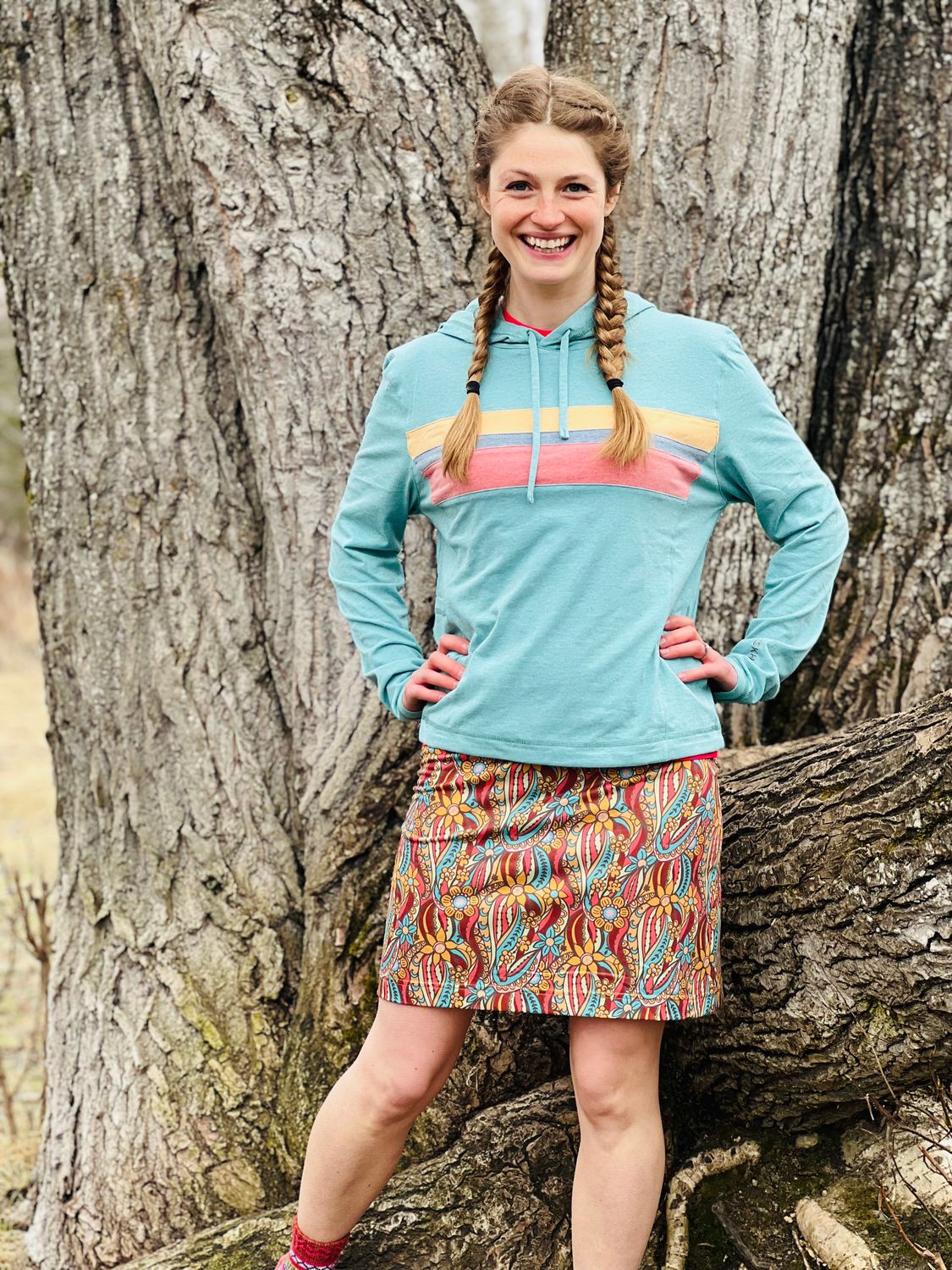 Skhoop Elisa Hoody | Turquoise