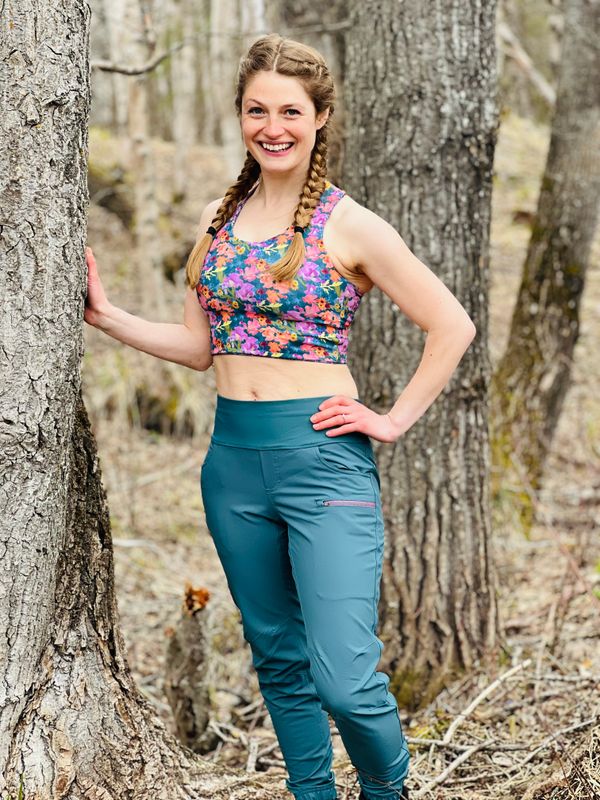 Youer Commit Crop | Fairytale/Gold Dust Woman