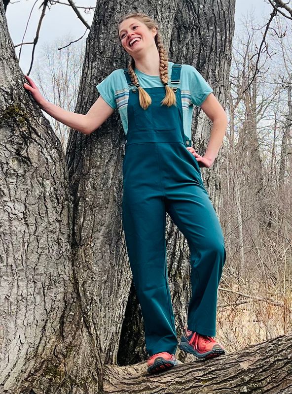 Wild Rye Emmett Overalls | Spruce