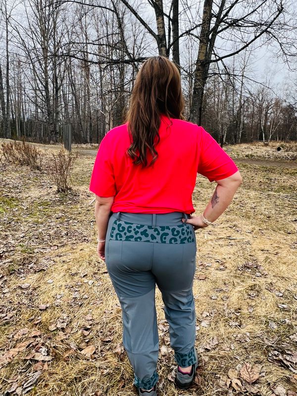 Wild Rye Freyah Pant | Steel