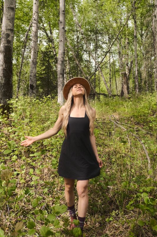 Wild Rye Parker Dress