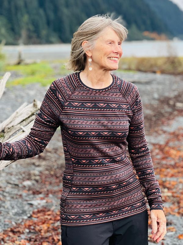 Smartwool Merino 250 Crew | Chestnut Coral