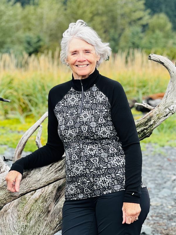 Smartwool Merino 250 1/4 Zip | Black