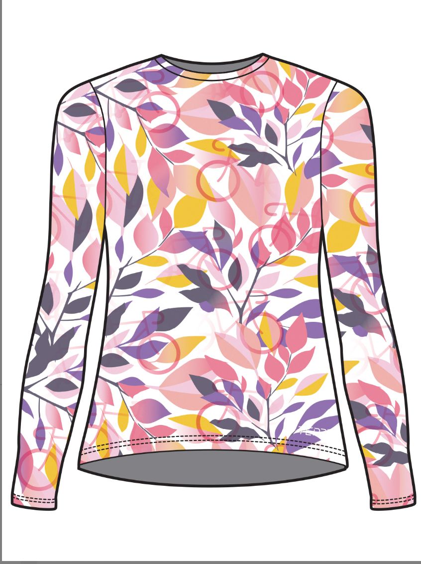 Terry Soleil Flow | Rose Spoke