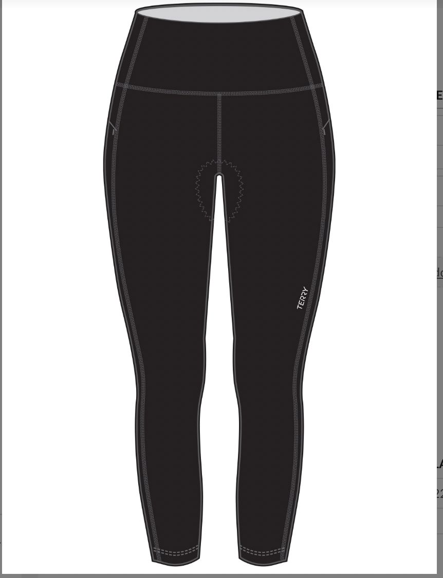 Terry Thermal Hi-Rise Tight