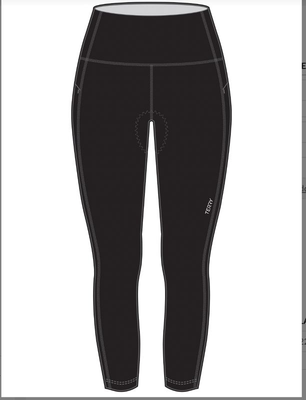 Terry Thermal Hi-Rise Tight