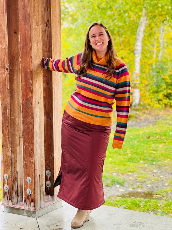 Skhoop OG Skirt | Chestnut