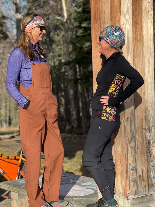 Wild Rye Bassett Half Zip | Understory Blocked/Black