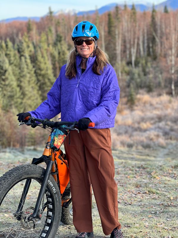 Wild Rye Payette Pull-Over Jacket | Iris