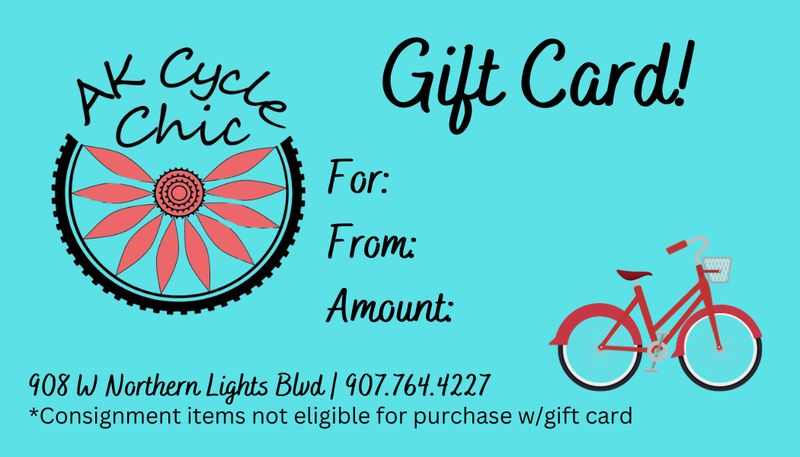 AK Cycle Chic Gift Card