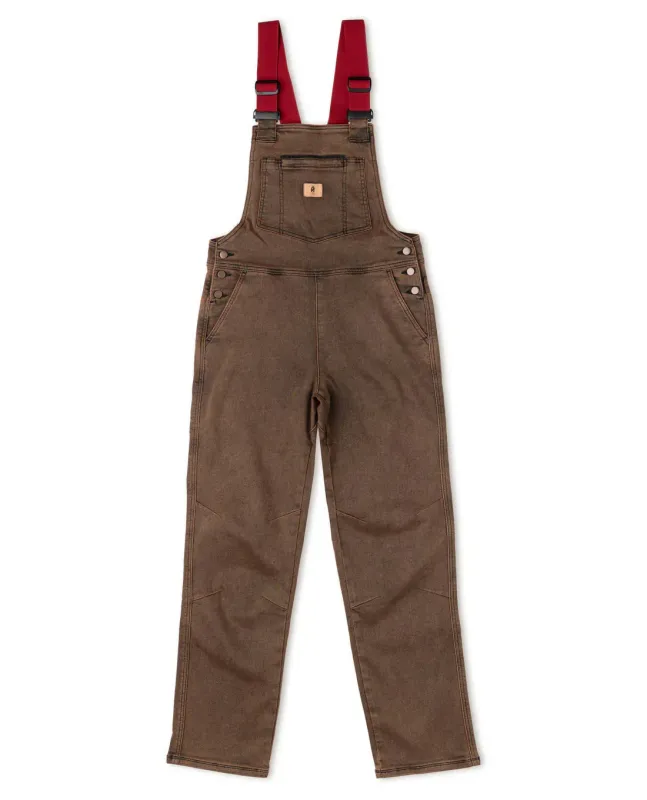 Ripton Overalls | Rust