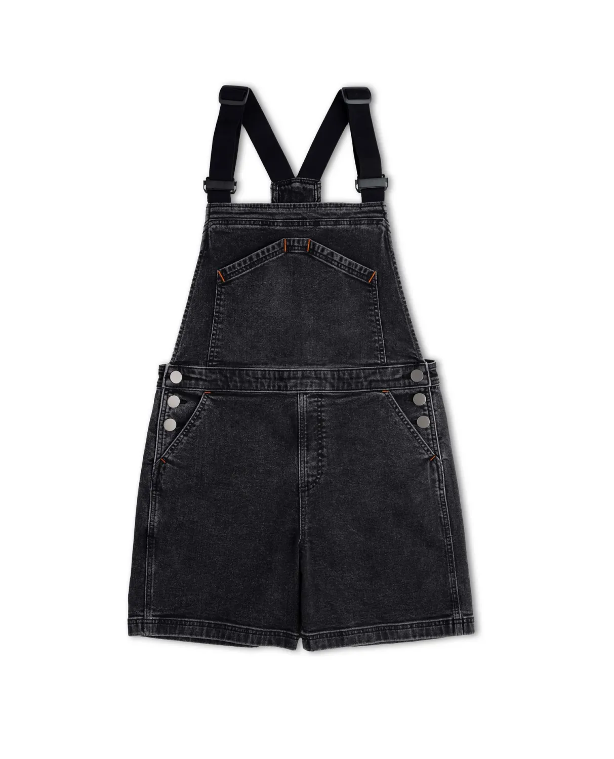 Ripton Showtime Bibs | Washed Black