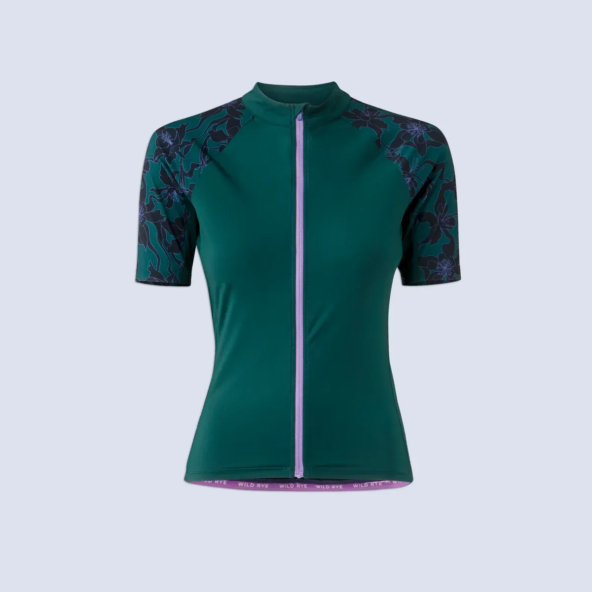 Wild Rye Gem Jersey | Spruce Aquila Bloom