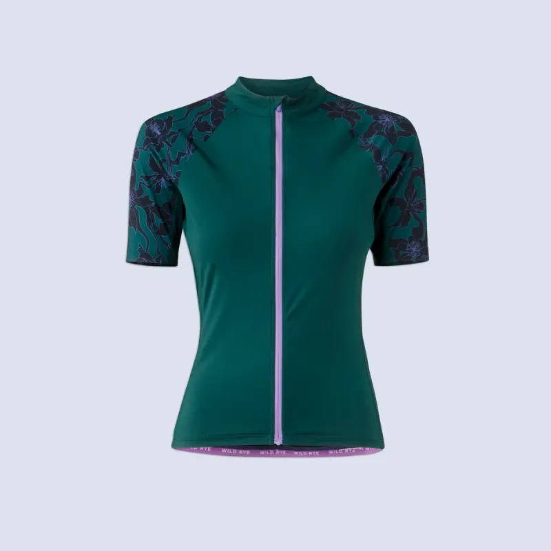 Wild Rye Gem Jersey | Spruce Aquila Bloom