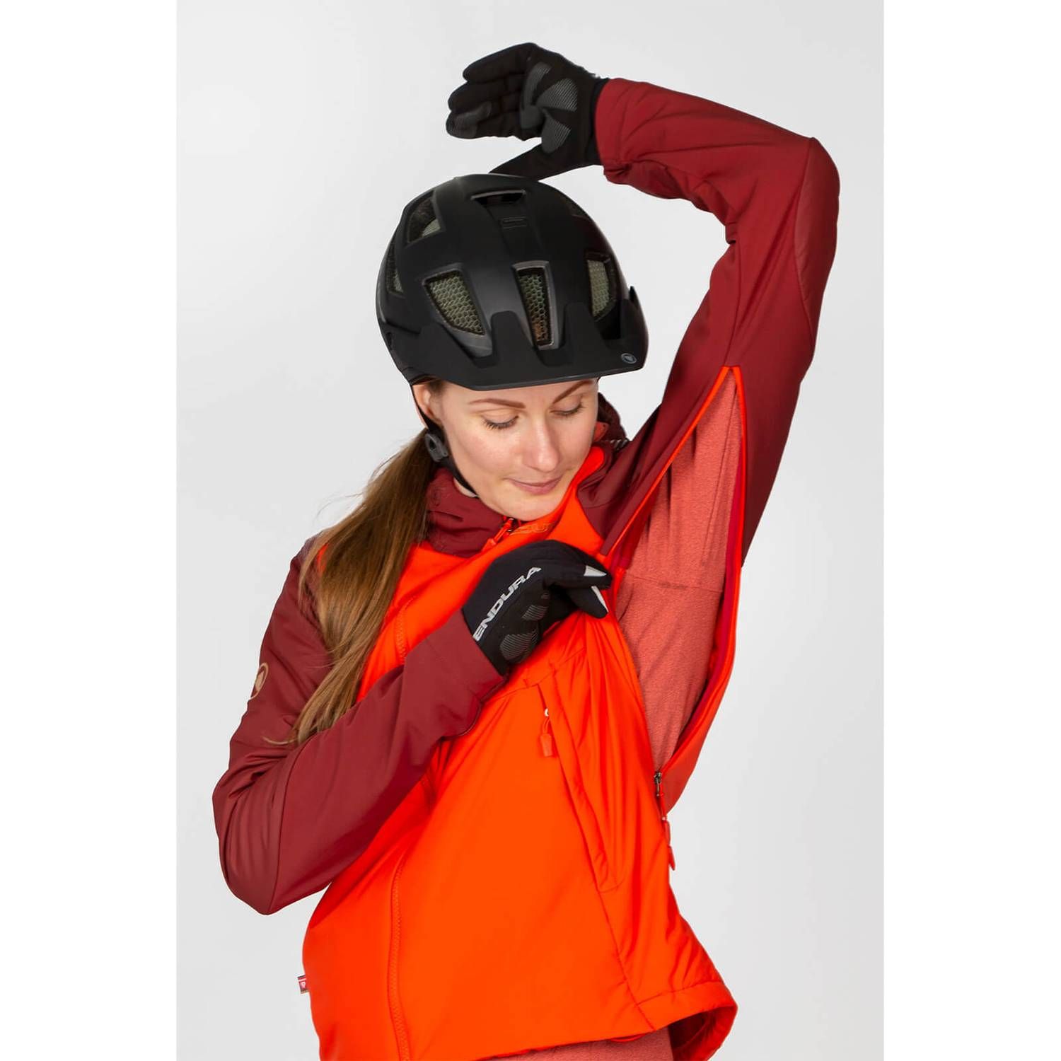 Endura Freezing Point Jacket | Paprika
