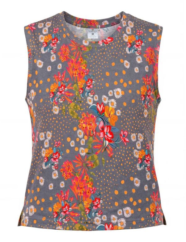 Shredly Favorite Tank | Flora Clay