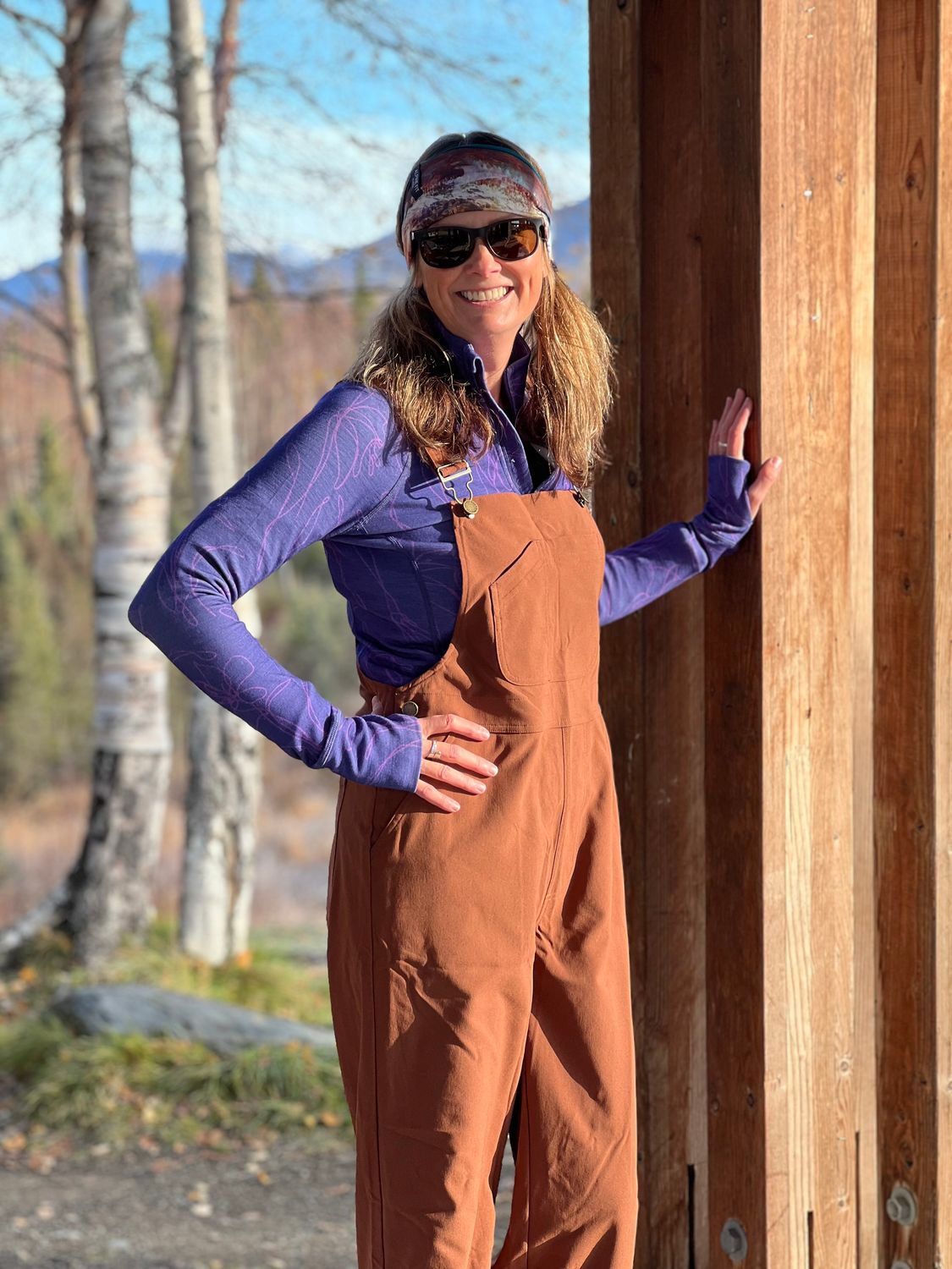 Wild Rye Emmett Overalls | Chestnut