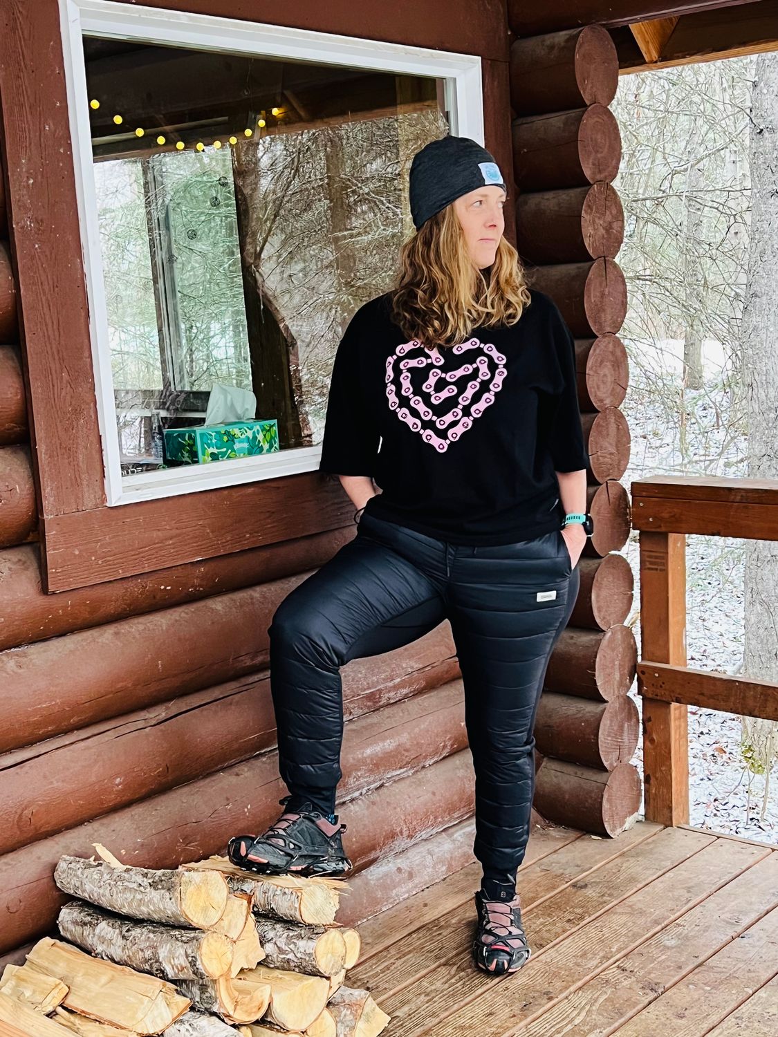 ButtnSki Down Joggers