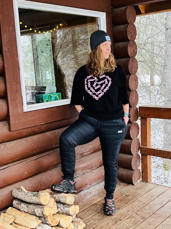 ButtnSki Down Joggers