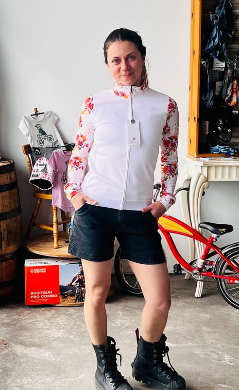Shredly Cadence Jersey | White Azul