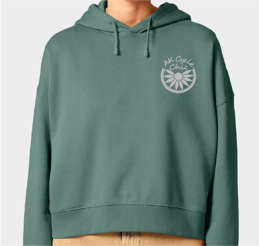 AK Cycle Chic Hoodie | Green