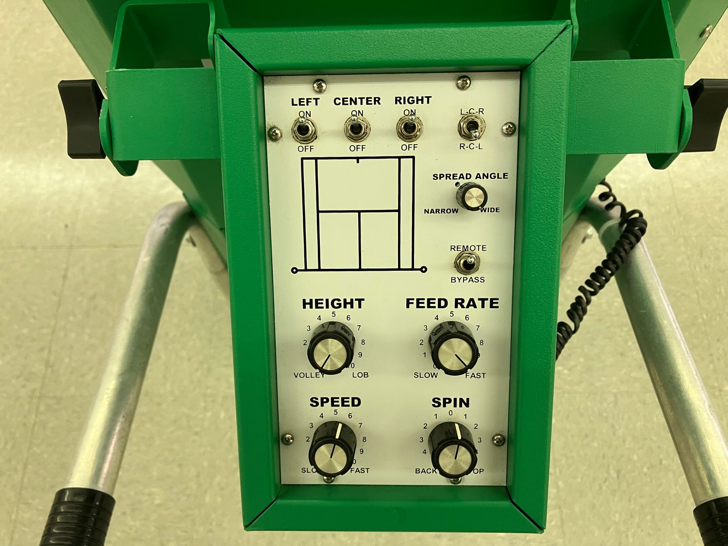 Playmate Ace Tennis Ball Machine