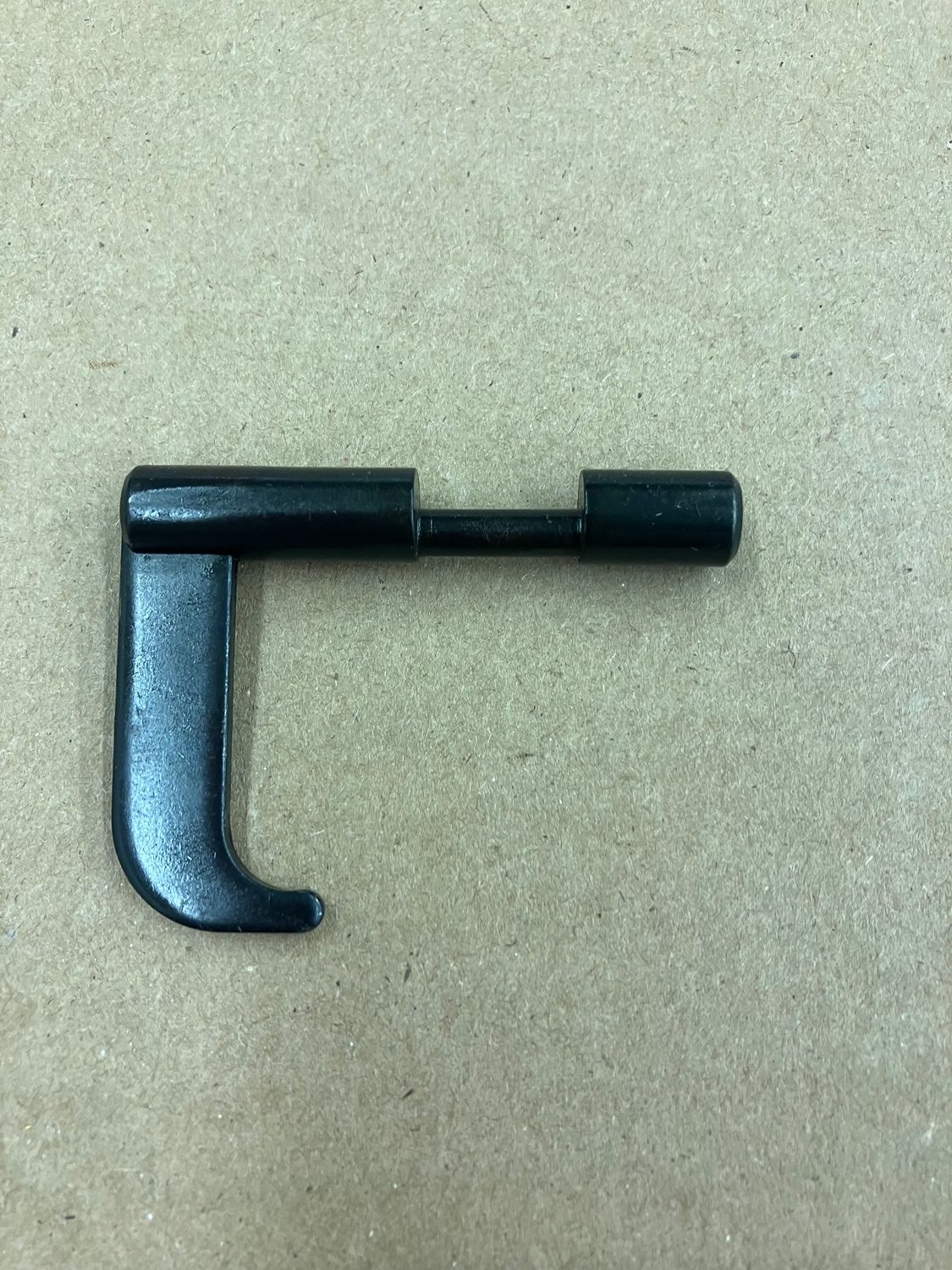 Throat Riser Camshaft locking lever