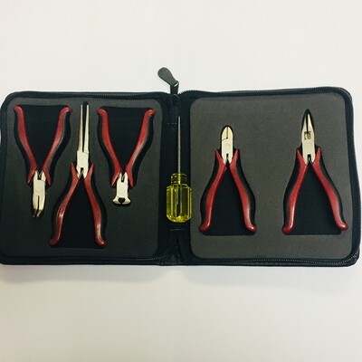 6-piece Stringer's Tool Kit 6-piece Stringer's Tool Kit