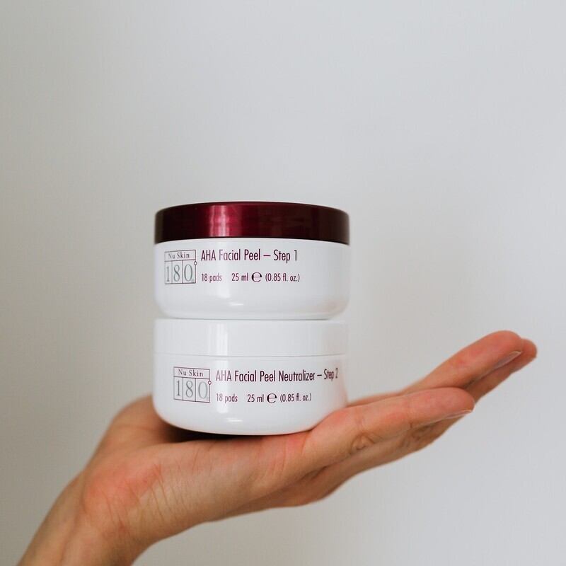 180 AHA Peel Pads &amp; Neutralizer