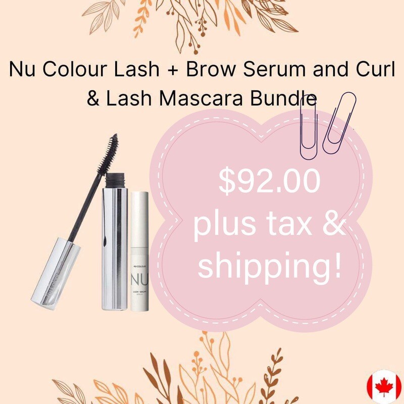 Lash &amp; Brow and Curl &amp; Lash Bundle