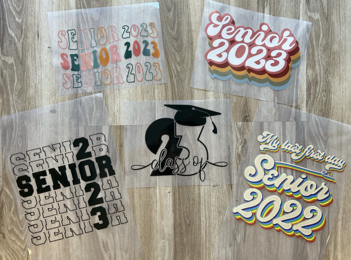 Senior 2023 HTV Transfer