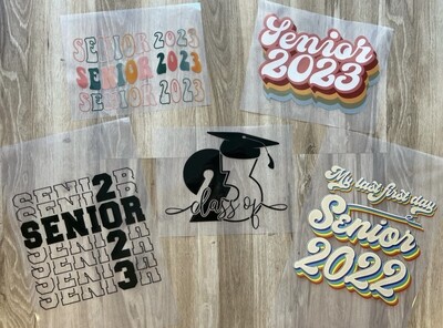 Senior 2023 HTV Transfer