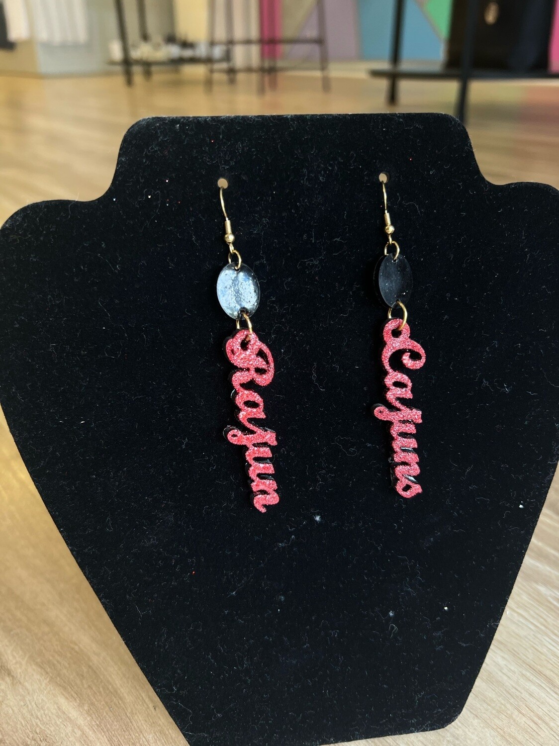 Custom Wording Earrings