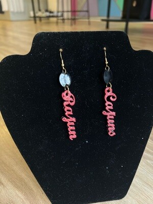 Custom Wording Earrings