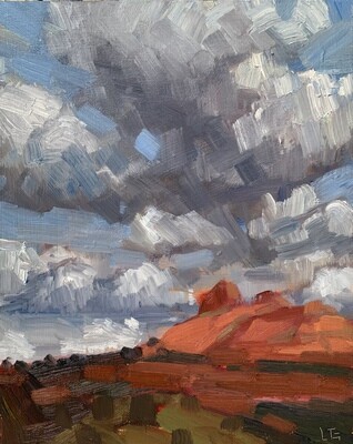Original Oil Painting - Sunshine & Rain - 8x10”