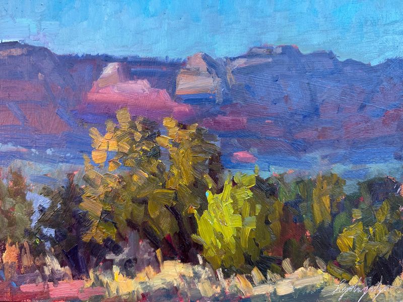 Wild & Free - Original Oil Painting - 9 x 12” (unframed)