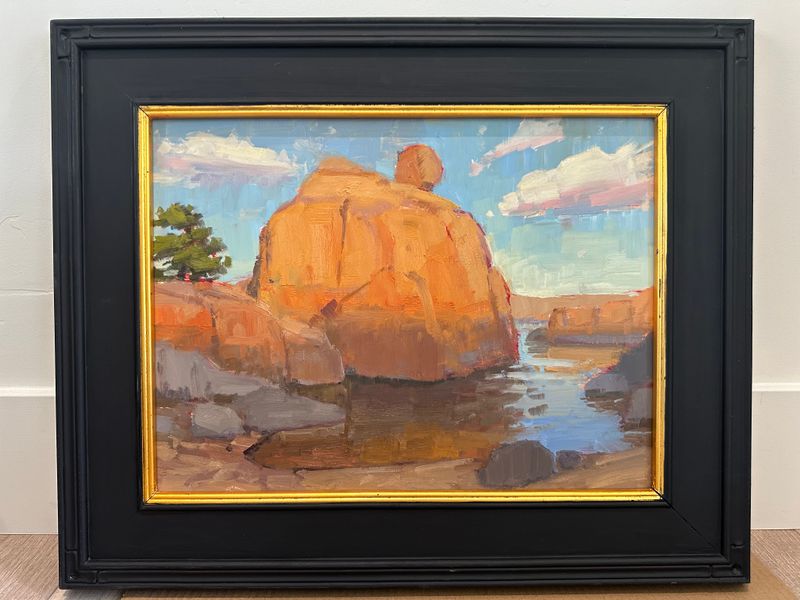 Summertime Splendor - Prescott Plein Air Painting - Original Art