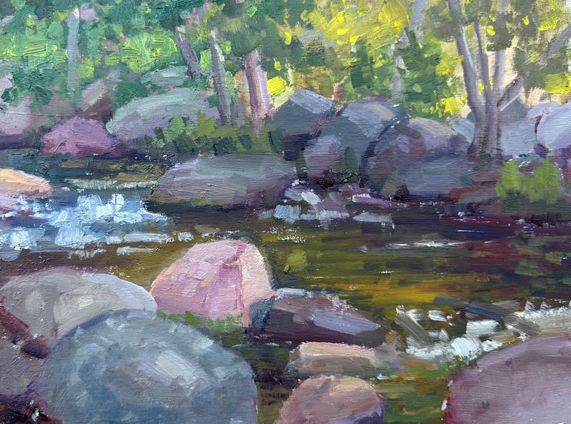 Grasshopper Point - Original Oil Painting - 9x12” (unframed)