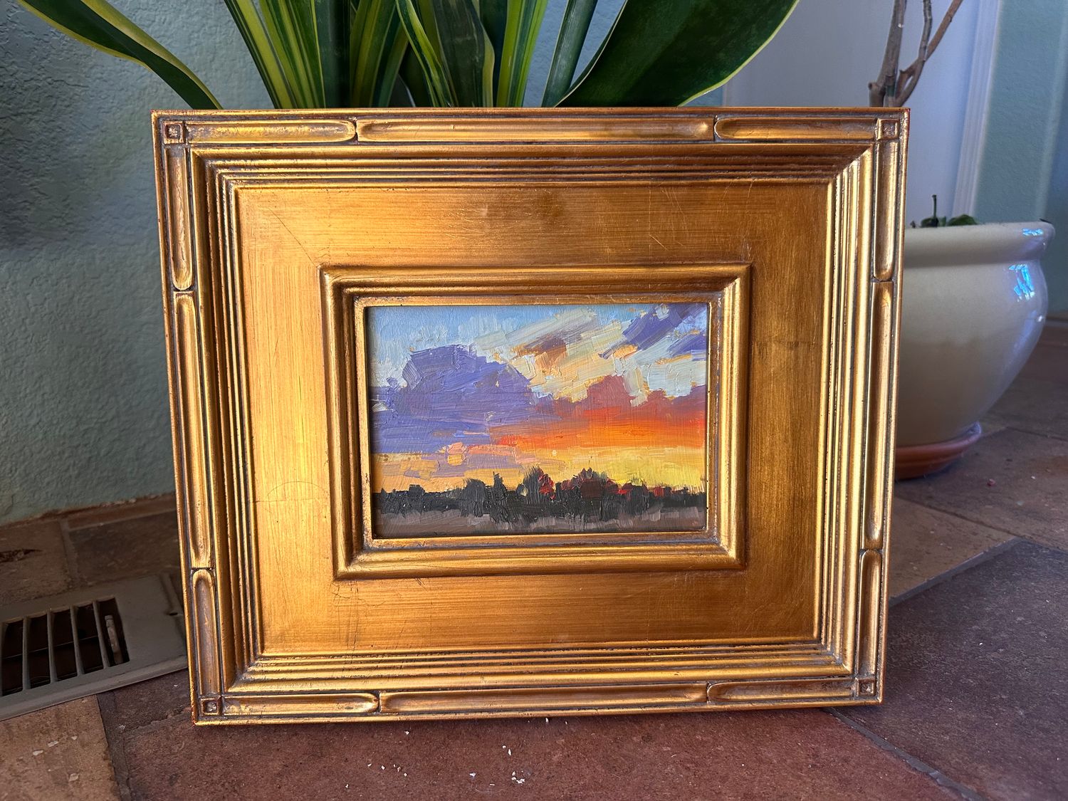 Study of Heaven is a Place on Earth - Oil Painting - 5x7”