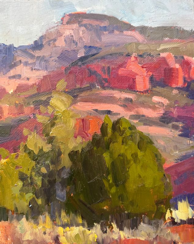 Early Riser - Original Oil Painting - 10x8” Unframed