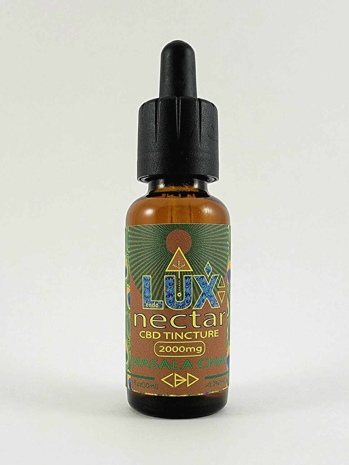 EndoLUX Nectar CBD Tincture 2000mg Masala Chai
