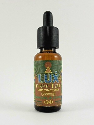 EndoLUX Nectar CBD Tincture 2000mg Masala Chai