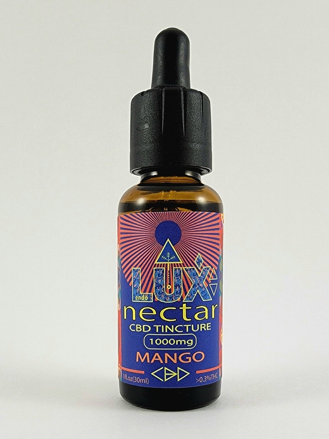 EndoLUX Nectar CBD Tincture 1000mg Mango