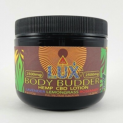 Grindstone Highlands EndoLux Body Budder Hemp CBD Lotion 2500mg