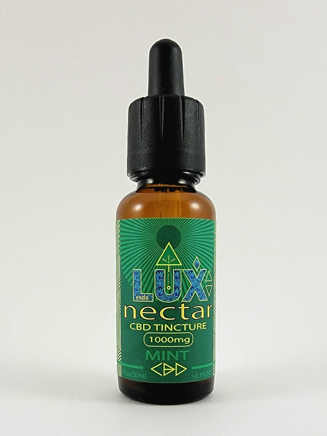 EndoLUX Nectar CBD Tincture 1000mg Mint