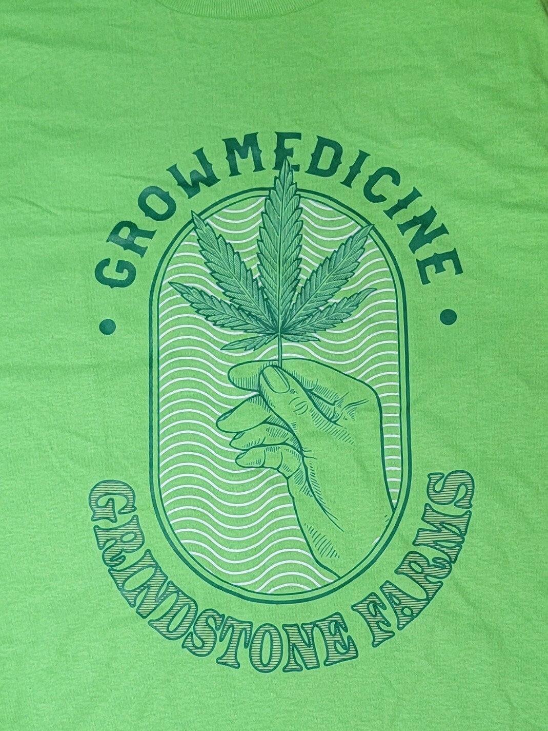 Grindstone Farms &quot;Know Your Farmer&quot; T shirt