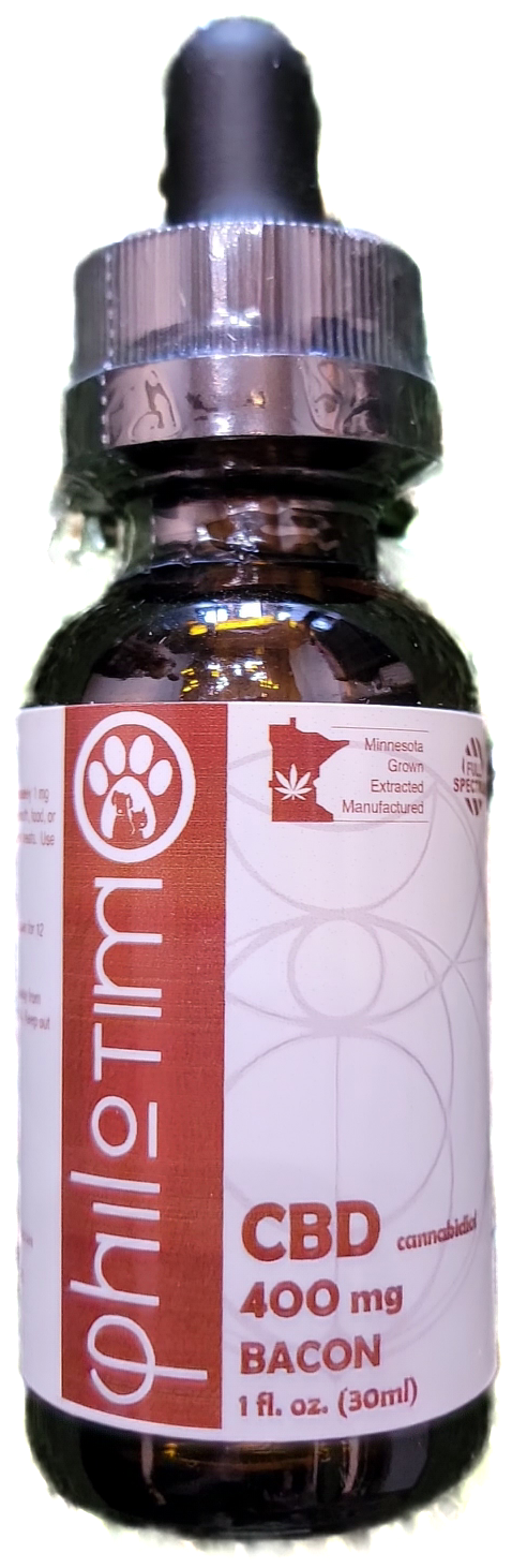 BACON FLAVORED PET CBD
